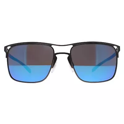 Oakley Sunglasses Holbrook TI OO6048-04 Matte Gunmetal Prizm Sapphire Polarized • £209