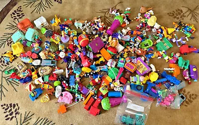 Huge Lot Vintage Open McDonalds Burger King Wendys Kids Meal Toys 80s 90s 13+LBs • $49.50