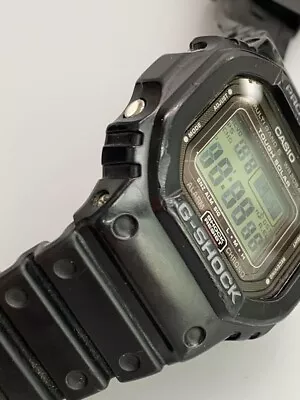 CASIO G-SHOCK GW-5000-1JF Black Resin Tough Solar Digital Watch • $155