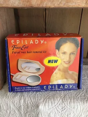 New Epidlady Face Epil Facial Wax Hair Removal Kit Model ME820-20 • $19.99