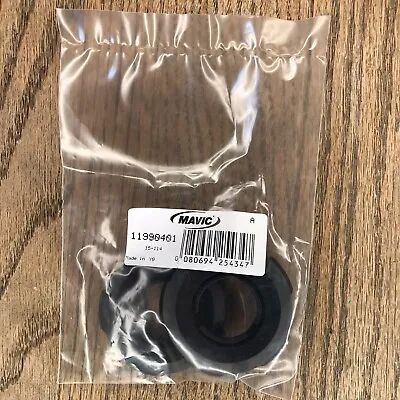 Mavic Cosmic Carbone Slr/sr Front/nds Hub Caps - 11990401 • $8.99