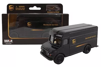 Daron UPS Pullback Package Truck Model Toy • $18.99