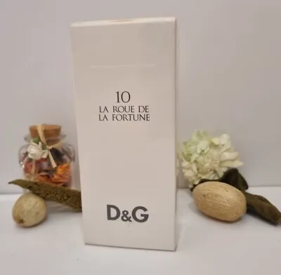 Dolce&Gabbana D&G Anthology The Wheel Of Fortune 10 Edt 100ml • £188.49
