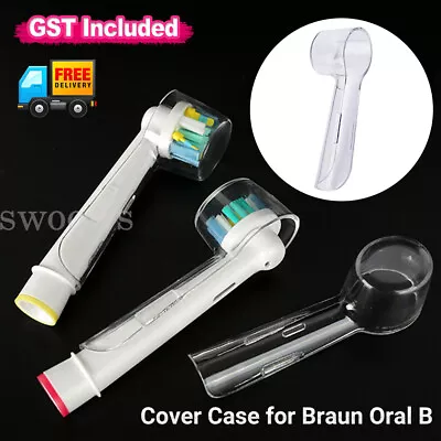 $5.35 • Buy Electric Toothbrush Heads Cover Case Cap Protector For Braun Oral B Travel