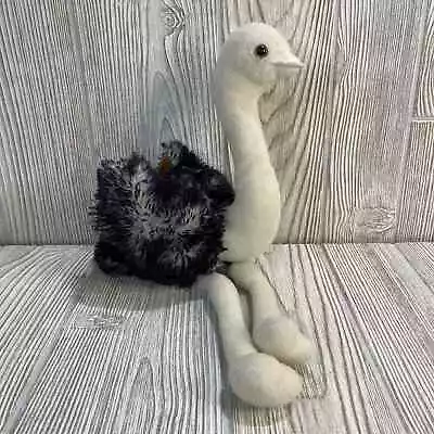 Ostrich Emu Plush Stuffed Animal Flightless Bird 15  Tall • $15.39