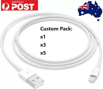 $6.99 • Buy Fast USB Charger Cable Charging Cord For Apple IPhone 7 8 X 11 12 13 14 Pro IPad