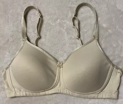 Amoena~Mara SB~1150~Beige~Padded~Mastectomy~Wire Free~Bra~Size 36AA~NWOT • $12.99