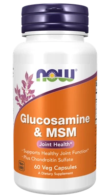 $11.99 • Buy Now Foods GLUCOSAMINE & MSM W/ Chondroitin - Joint Health Formula - PICK SIZE 