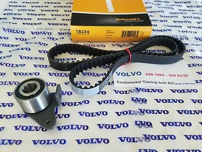 Volvo B230F & B230FT OEM Timing Belt Kit - 240 93 - 940 93-95 Turbo & Non Turbo • $64.95