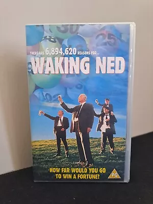 Waking Ned - 1998 VHS - Classic 90s Movie • £3