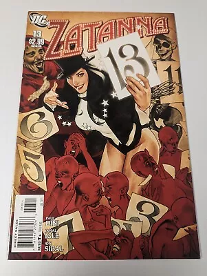 ZATANNA #13 (2011)  / ADAM HUGHES COVER / NM / Hot Book • $35.99