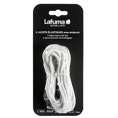 Lafuma Replacement Laces For R-Clip Recliners - White (Accessory/Replacement) • £12.54