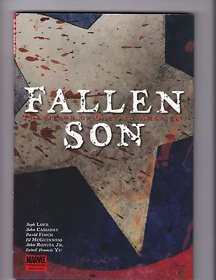 Fallen Son: The Death Of Captain America By Jeph Loeb (Premiere Hardcover)Marvel • $22.99