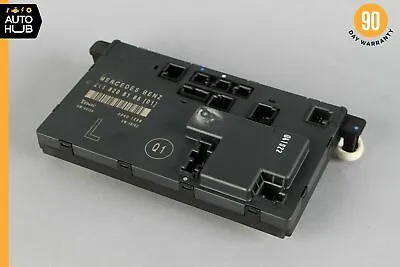 03-09 Mercedes W211 E500 E320 Front Left Side Door Control Module 2118208185 OEM • $41.50