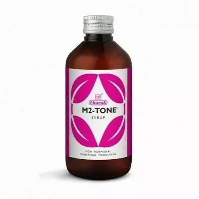 Charak Ayurvedic M2 Tone Syrup (200 ML)  • $18.41