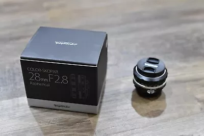 Voigtlander 28mm F/2.8 Color-Skopar SLIIs Lens For Nikon F • $500