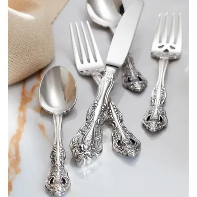 Michelangelo 45 Piece Set Service For Of 8 Oneida Stainless 18/10 Flatware NEW • $219.99