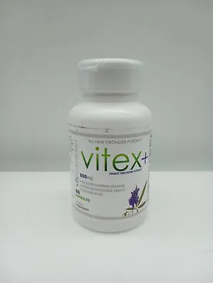 Vh Nutrition Vitex Chaste Tree Berry Extract 60 650mg Capsules EXP 11/2024 • $11.90