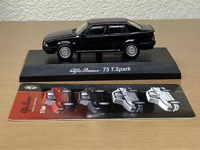 Kyosho 1/64 Alfa Romeo 75 Twin Spark Black • $44.68