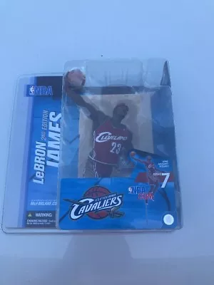 2004 McFarlane NBA Series 7 Cleveland Cavaliers LeBron James #23 • $24.99