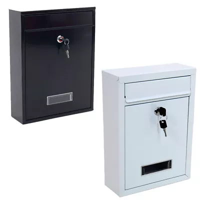 External Large Mail Post Letter Box Letterbox Mailbox Postbox Outdoor Outside • £16.49