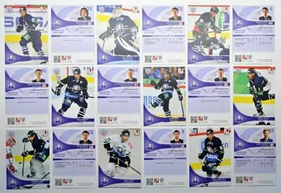 2013-14 KHL Medvescak Zagreb - Pick A Player Card • $0.99