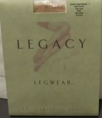 Legacy Legwear Nude Size Missy A0463 • £19.23
