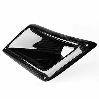 Bumper Carbon Fiber Air Vent Intake Duct Left Driver For Nissan 350Z Z33 2003-09 • $18.59