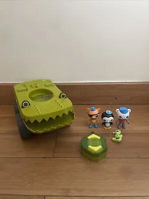 Octonauts Gup K Swamp Remote Control R/C Vehicle Toy With Figures • £38.50