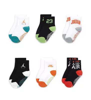 Baby/Toddler 6-12 Months 12-24 Months OR 2-4 Years Socks Nike Air Michael Jordan • $27.50