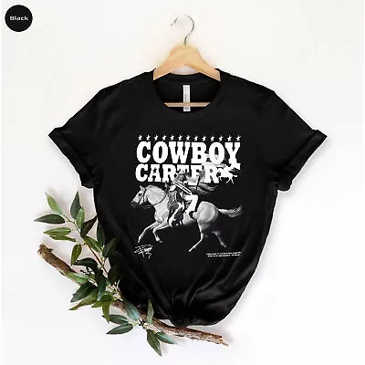 Beyonce Cowboy Carter Short Sleeve Unisex T-Shirt • $16.99