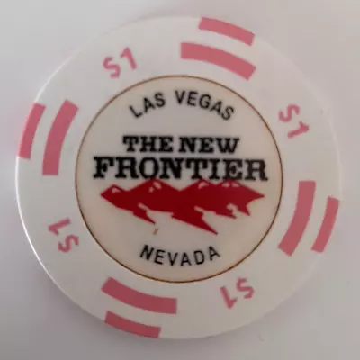 $1 Las Vegas Casino Chip The New Frontier • £10.99