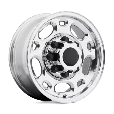 Silverado #ALY05079U80N Style Wheel 16x6.5 +28 Polished 8x165.1 8x6.5 (QTY 1) • $211