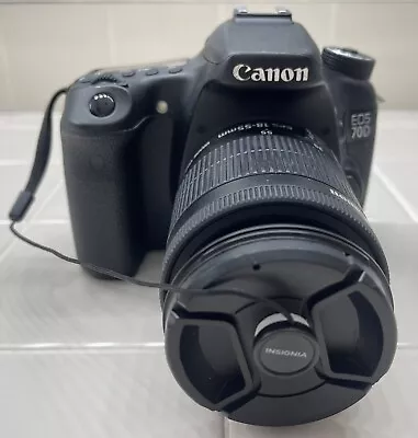Canon EOS 70D SLR Camera Light Tripod Backpack Etc • $222.50
