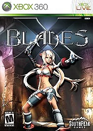 X-Blades (Microsoft Xbox 360 2009) • $12.40