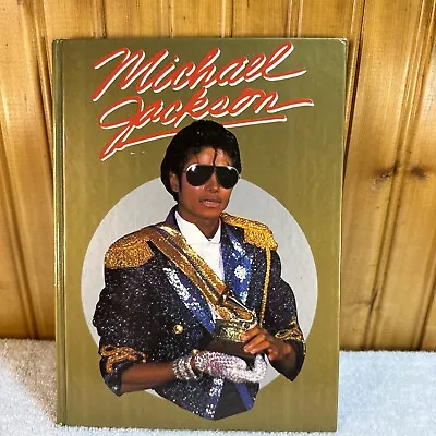 Michael Jackson Hardcover Intro By Robin Katz 1984 - Gallery Books- Acceptable • $4.98