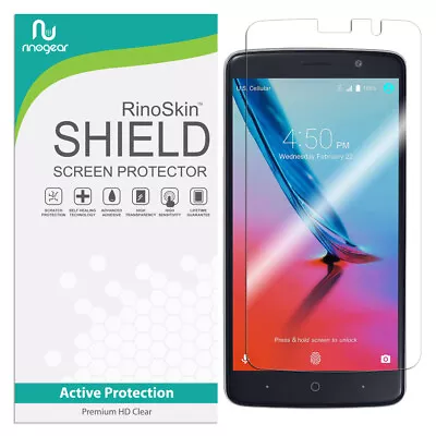 ZTE Blade Max 3 Screen Protector RinoGear • $7.99