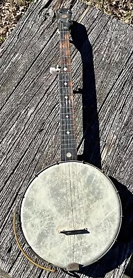 Old 1900 A-Scale 5 String Banjo Vintage Grover Planetary Tuners Ready To Play • $495