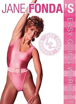 Jane Fonda's Easy Going Workout DVD VIDEO Beginners 50-minute Exercise Fitness • $4.49