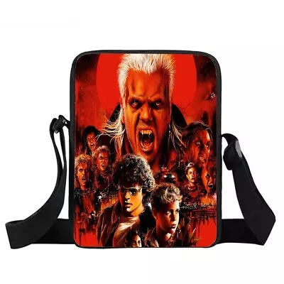 £13.99 • Buy THE LOST BOYS Cult Vampire Film 🎥 SHOULDER MESSENGER BAG  🇬🇧 Gothic Emo 