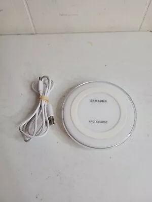 ORIGINAL Samsung EP-PN920 Wireless Charger Fast Charge WHITE Galaxy S6/S7/S8/S9 • $14.99