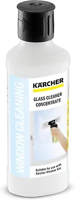 Genuine Karcher 500ml Glass Cleaning Concentrate Solution For Window Vac Cleaner • £7.74