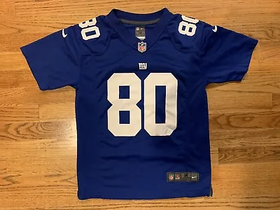 New York Giants  Victor Cruz  # 80 Youth Medium Nike On Field • $39.99