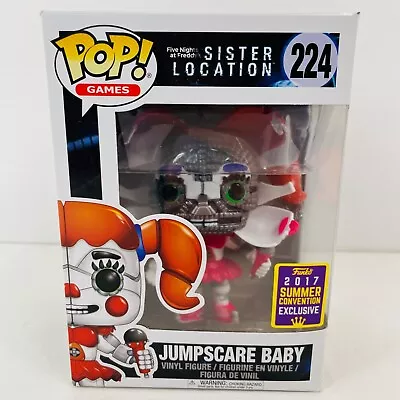 Funko Pop! Games #224 Jumpscare Baby Five Nights At Freddy’s Sister Location • $44.99