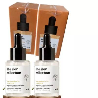 The Skin Collection Serum Niacinamide 10% + NAG 8% Brightening & Sebum Control • $40.85