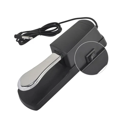 $27.79 • Buy Piano Keyboard Sustain Damper Pedal For Casio  Roland Electric Piano G0F6