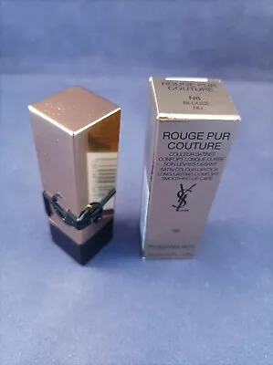 YSL Satin Red Lipstick Rouge Pur Couture N8 Blouse NU - NEW • £15