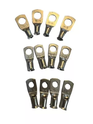 £35.33 • Buy Copper Tube Terminals 12v Terminal Battery Welding Cable Lug Ring Crimp 16mm²