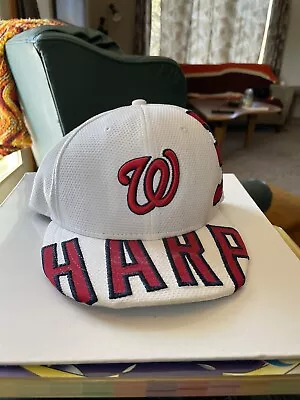 $20 • Buy Washington Nationals Bryce Harper Jersey Hat