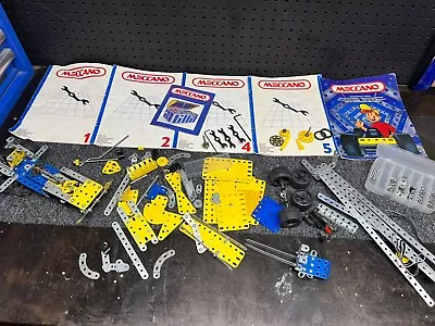 Meccano Sets 1 2 4 And 5. Vintage 1990. Notice And Introduction Leaflets. • $120